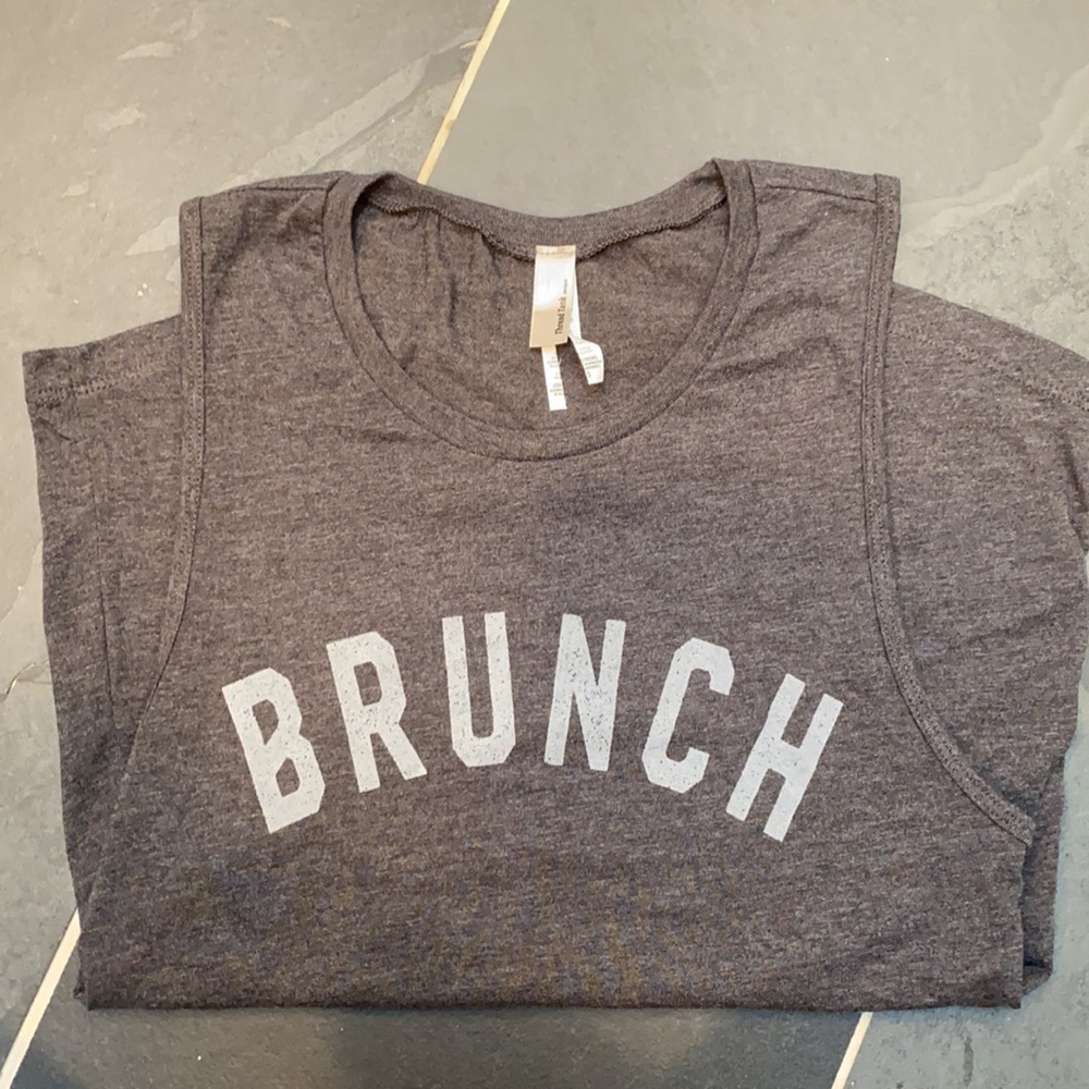 ✨Brunch Graphic Muscle Tank✨ - Picture 4 of 4